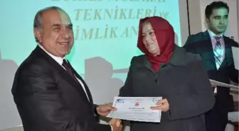 Suşehri'de 'Uygulamalı Girişimcilik Eğitimi'