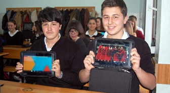 Tabletlerle İlk Gün