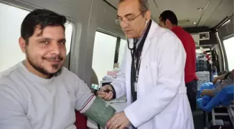 Torbalılılar Kan Bağışına Koştu
