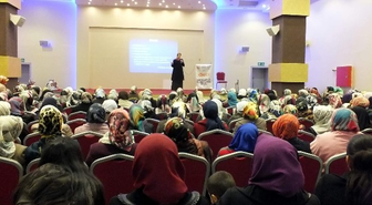 Van'da 'Erdemli Kadından Erdemli Topluma' Projesi
