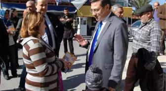 Ak Partili Sarı: 'Ben Bayraklı'yı, Bayraklı Beni Bilir'