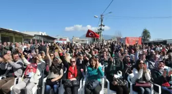 Anamur'dan Başkan Kocamaz'a ve Türe'ye Tam Destek