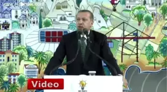 Erdoğan: CHP'nin İpleri Haşhaşilerin Eline Geçmiştir