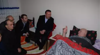 Başkan Doğan'ın Hasta Ziyaretleri Sürüyor