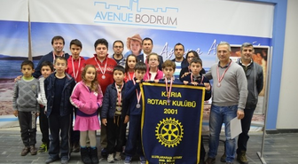 Bodrum Kadınlar Satranç Turnuvası Yapıldı