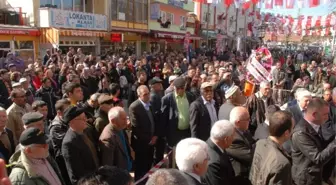 CHP Bayramiç Seçim Bürosu Açıldı