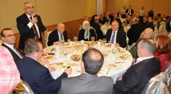 Çorlu Belediye Başkanı Baysan Meslek Odalarının Başkanlarıyla Buluştu