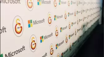 Dünya Devi Galatasaray ve Microsoft Bir Arada