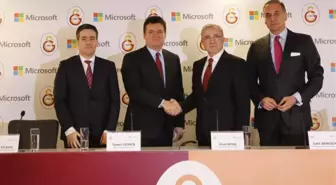 Dünya Devi Galatasaray ve Microsoft İşbirliğine Vardı