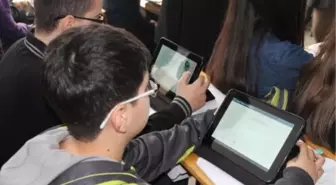 Eğitim'de Fatih Projesi Tablet Dağıtım Töreni