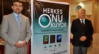 Hatay'da Herkes O'nu Okuyor Kampanyası Tanıtıldı