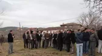 Kastamonu Araç'ta Köy Toplantısı Yapıldı