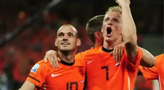 Kuyt ve Sneijder Milli Takımda