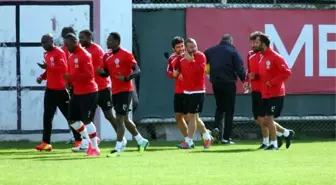 Medicalpark Antalyaspor, Eskişehirspor Maçına Hazırlanıyor