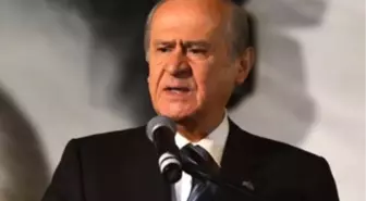 MHP Genel Başkanı Bahçeli -