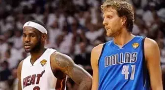 Miami Heat, Dallas Mavericks'i James ile Geçti