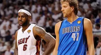 Miami Heat, Dallas Mavericks'i James ile Geçti