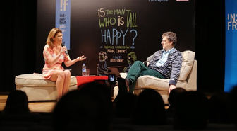 Michel Gondry !f İstanbul'daydı