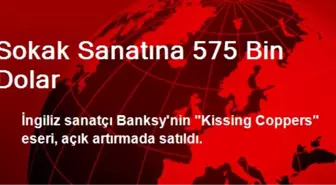 Sokak Sanatına 575 Bin Dolar