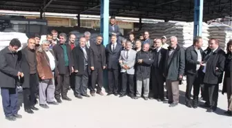 Porgalı, Buğday Pazarı ve İstasyon Caddesi Esnafını Ziyaret Etti