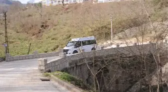 Ordu'da Tarihi Köprü Araç Trafiğine Açıldı