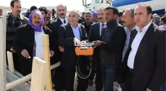 Şanlıurfa'da Tarım Kent İnşaatlarının Temeli Atıldı