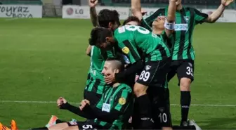 Tekden Denizlispor, Şanlıurfaspor'u 3-2 Yendi