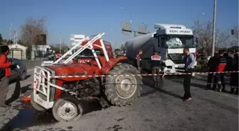 Denizli'de Tır Traktöre Çarptı: 2 Ölü, 1 Yaralı