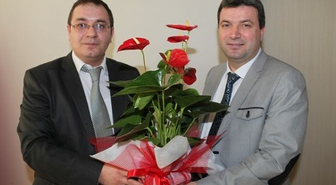 Tübitak Mam Başkanı Tunaboylu'ya Ziyaret