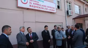 Vali Demirtaş, 112 Acil Komuta Kontrol Merkezini İnceledi