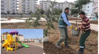 Yeni Park'ın Alanı Toplam 4 Bin Metrekare