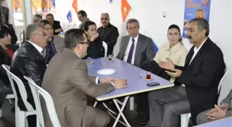 AK Parti Sarayönü'nde Seçim Çalışmalarını Sürdürüyor