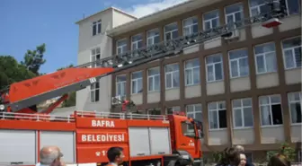 Bafra İtfaiyesinin Çalışmaları