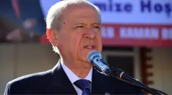 Bahçeli: MHP İktidara Geldiğinde 7 Sülalenden Hesap Sorar