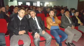 Batmanlı Çiftçilere Bitki Hastalıkları Konusunda Eğitim Verildi