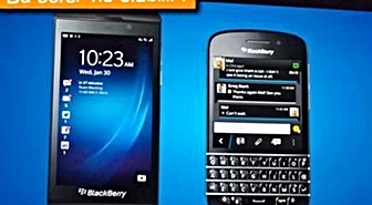 Blackberry'den Gizemli Qwerty Akıllı Telefon