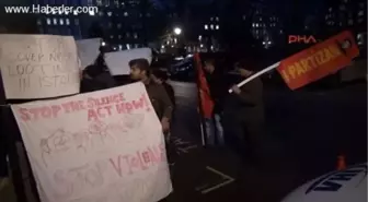 Bülent Arınç Londra'da Protesto Edildi