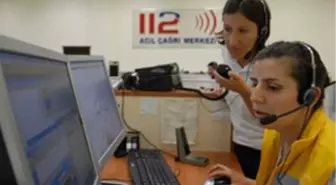 Çankırı'da 112 Acil Servis Hattına Yapılan Çağrılar