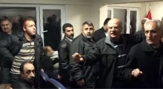 CHP Tekirdağ İl Binasında Olaylı Gece