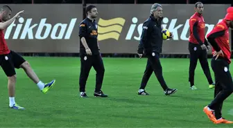 Galatasaray'da Derbi Hazırlıkları