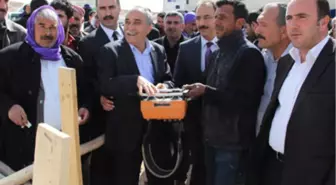 Hayvan Pazarında, Tarım Kent İnşaatlarına Başlandı