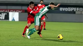 Medical Park Antalyaspor - Terek Grozny: 0-3