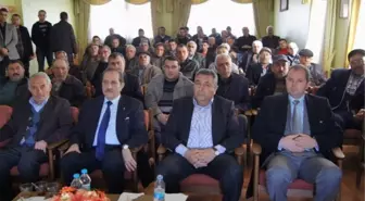 Kangal Esnaf ve Sanatkarlar Odasında Genel Kurul