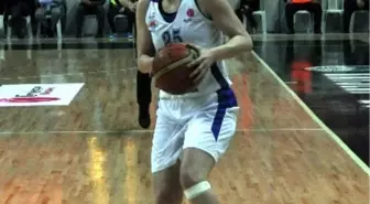 Kayseri Kaskispor'da Yeni Transfer Salopek 6 Sayı Attı