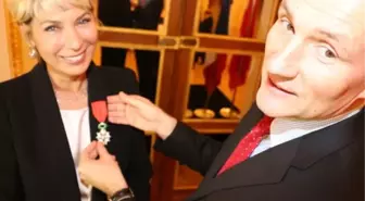 Leyla Alaton Legion D'honneur Nişanı Aldı