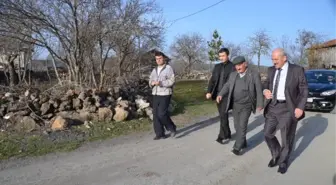 Mehmet Uzun Başiğdir Köyünde İncelemelerde Bulundu