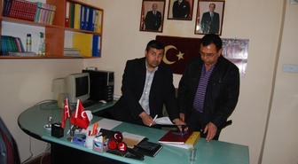 MHP Eşme İlçe Teşkilatında Devir Teslim Yapıldı