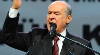 MHP Lideri Devlet Bahçeli Kırşehir'in Kaman İlçesinde