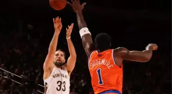 New Orleans Pelicans-New York Knicks: 91-98