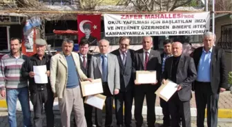 Ödemiş'in En Hızlı Büyüyen Mahallesi Okulunu İstiyor